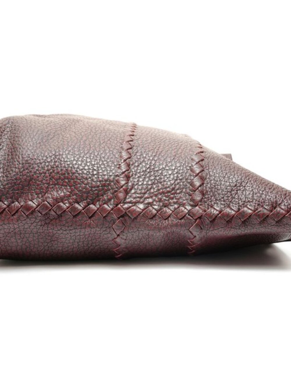 ★SOLD★ Bottega Veneta Handbag Intrecciato Leather - Picture 4 of 10